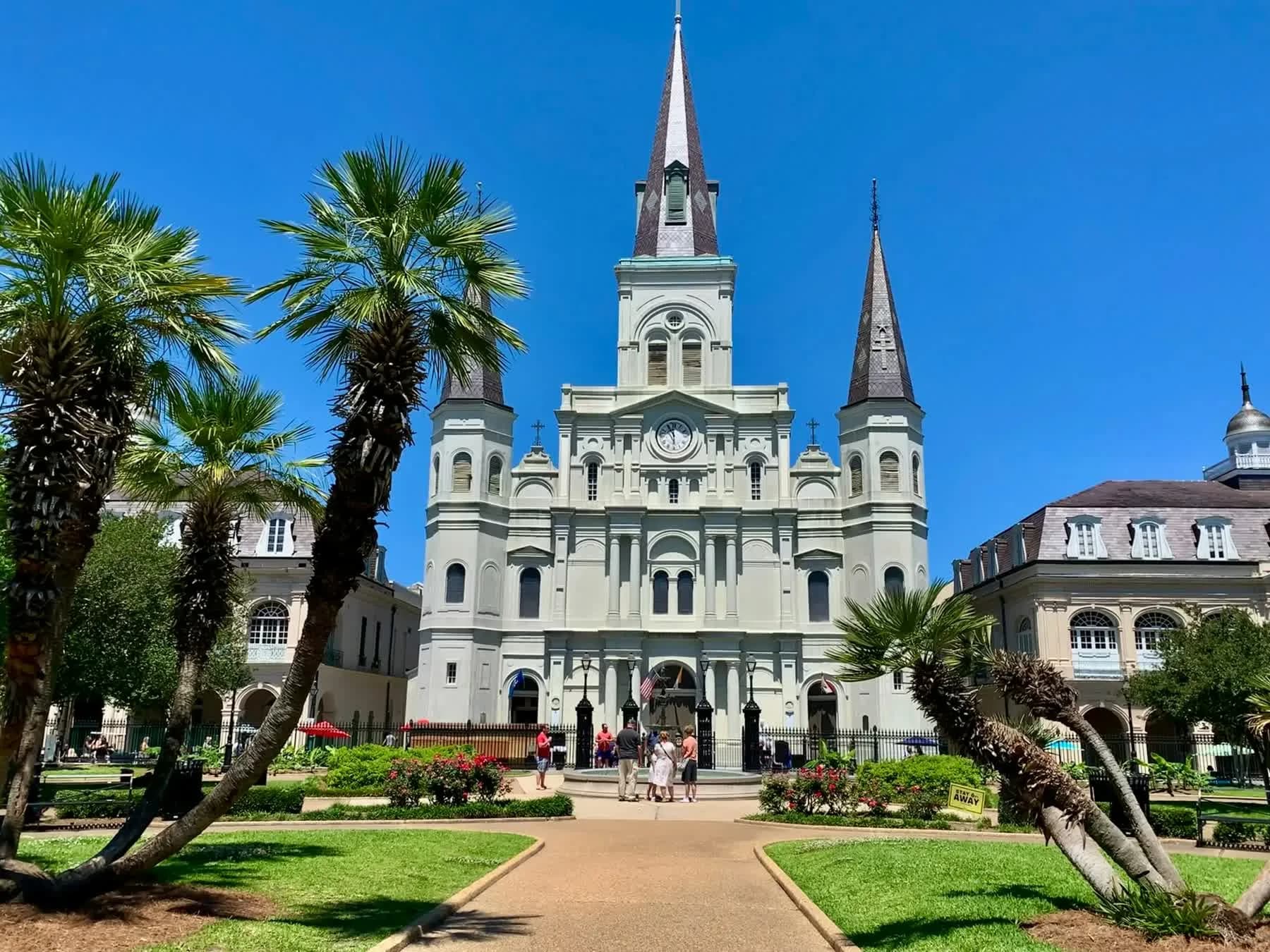 Jackson Square in New Orleans