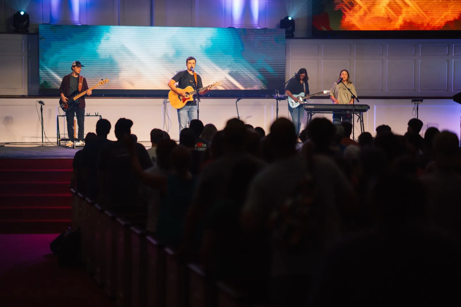 Worship night at MissionLab