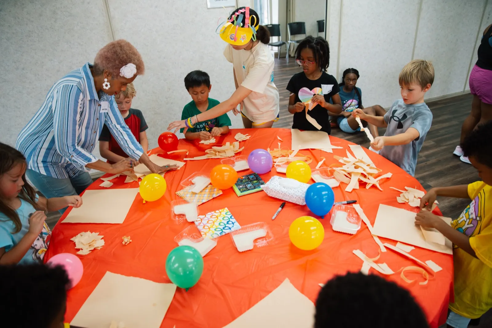 Kids Craft Table